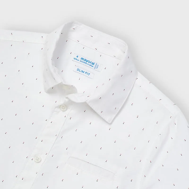 Navy Short Sleeve Shirt 3.116