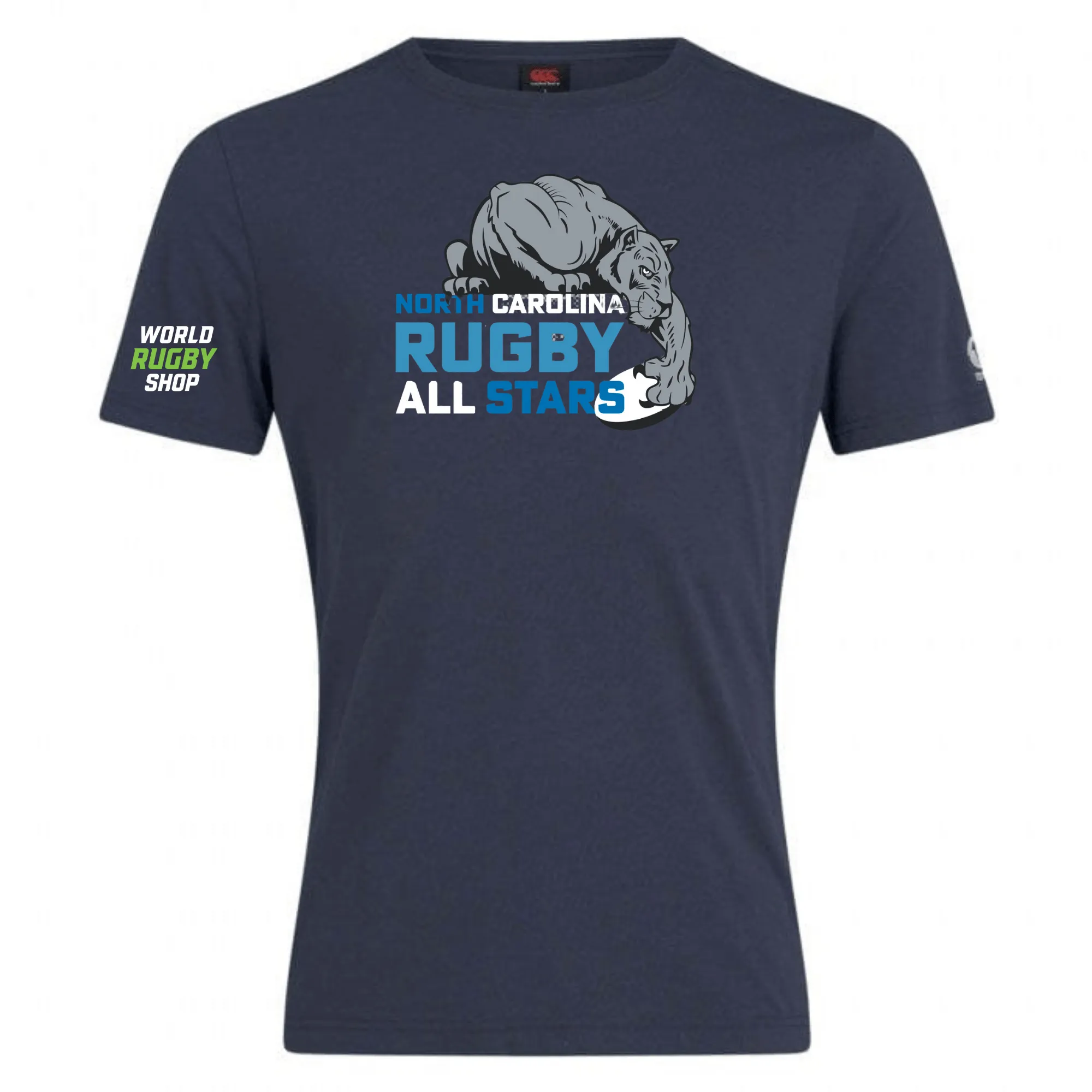 NC All Stars Club Plain Tee by Canterbury