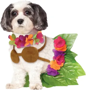 New Rubies Costume Co Company Hula Girl Pet Costume, Small