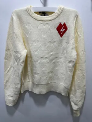 Noname Ivory Knit Sweater