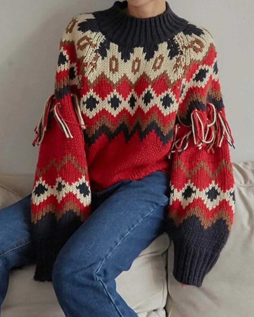 Nordic Isle Sweater