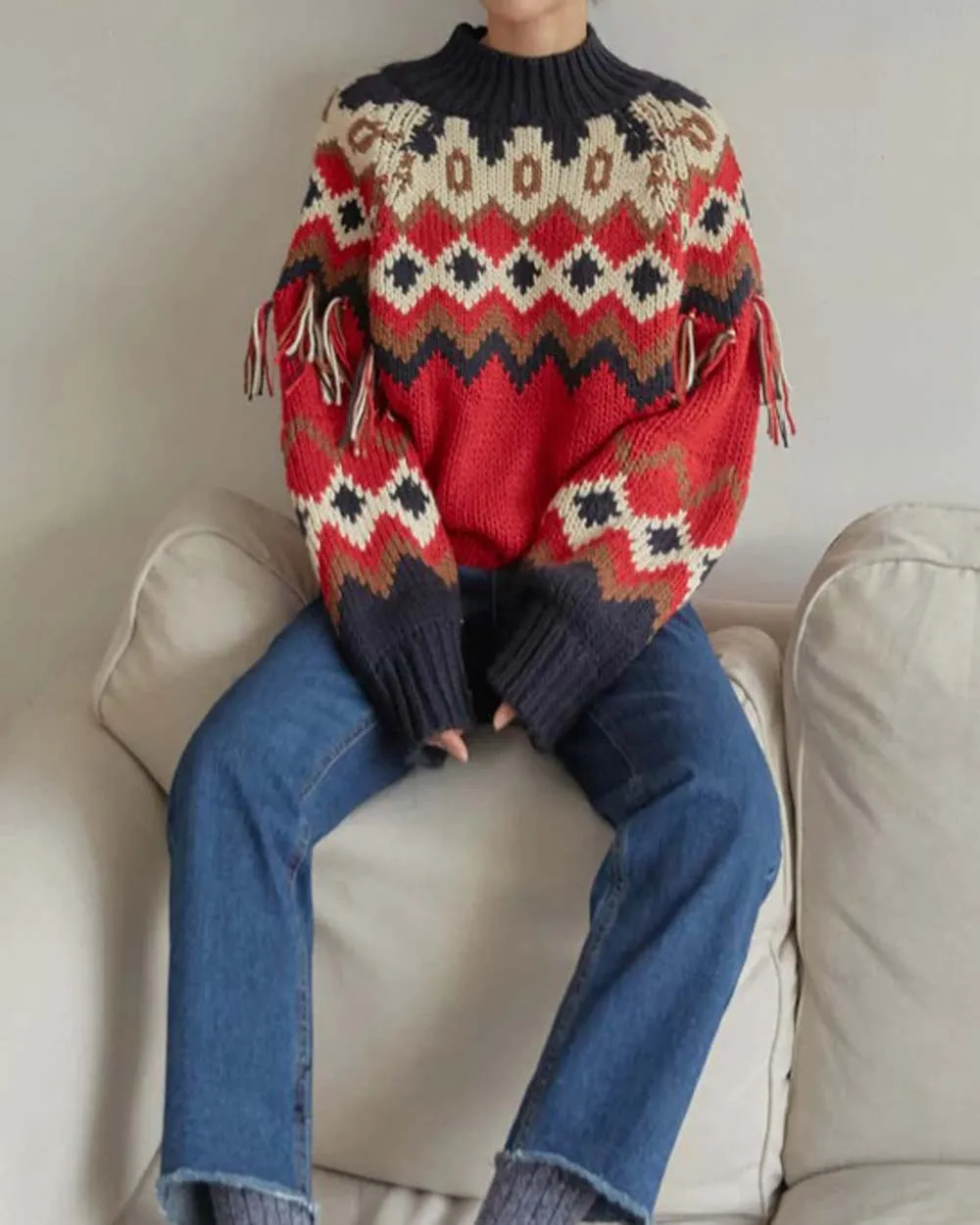 Nordic Isle Sweater