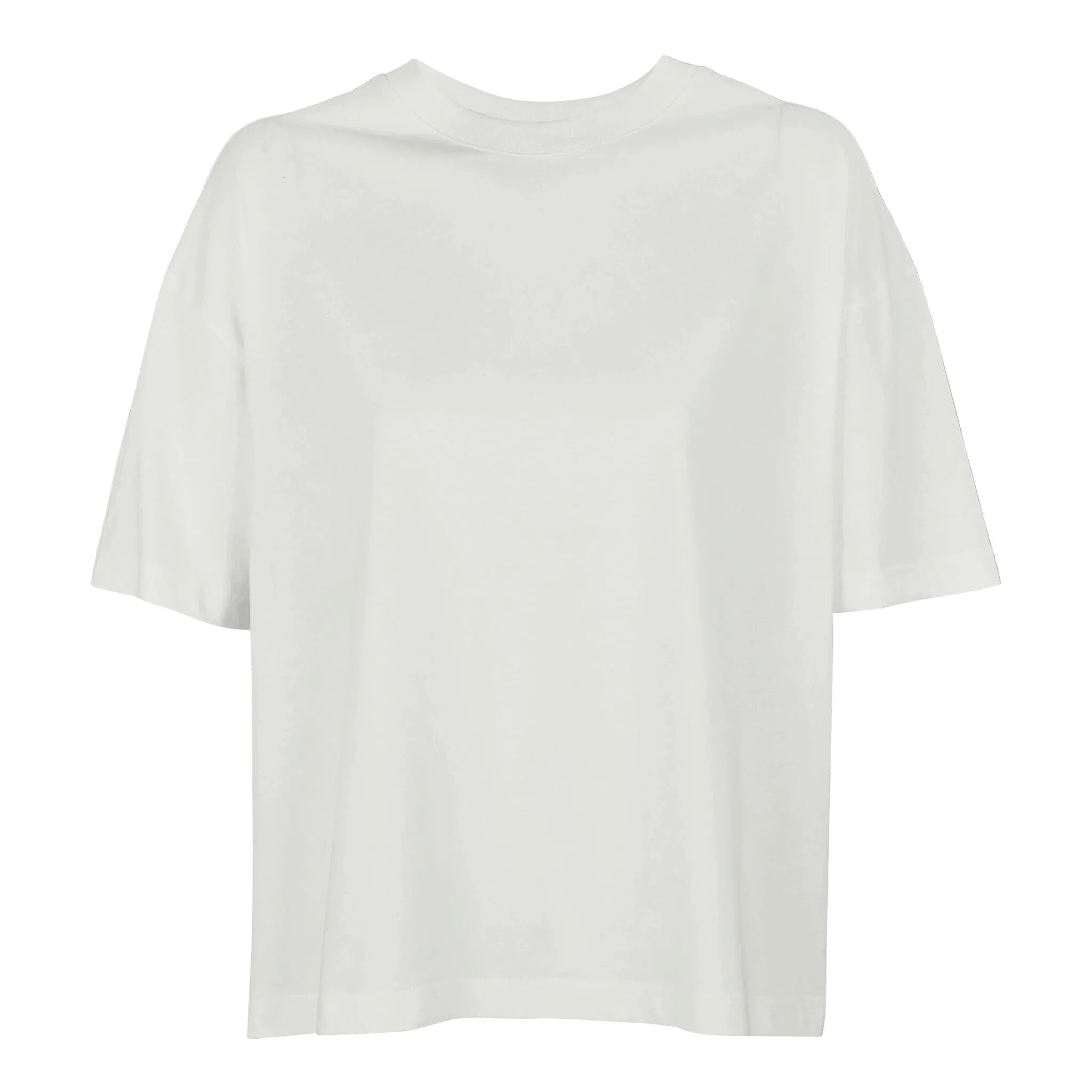 Not Your Tradwife - Oversize Shirt Bio-Baumwolle black/white