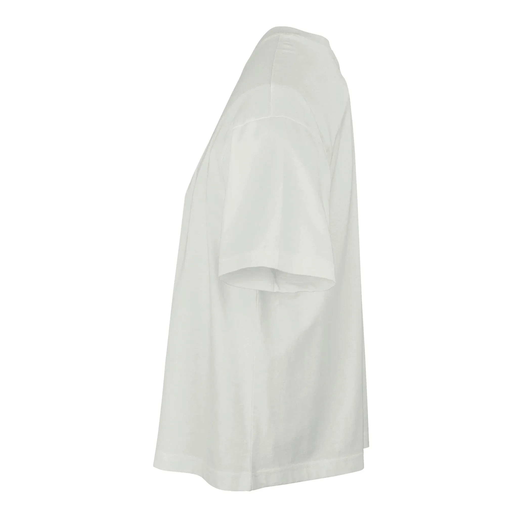 Not Your Tradwife - Oversize Shirt Bio-Baumwolle black/white