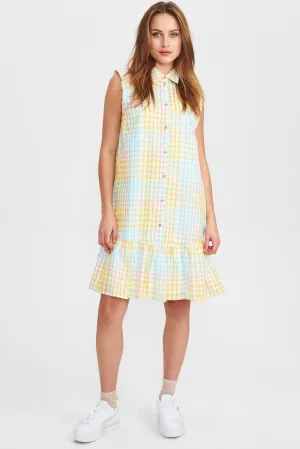 Numph Lissy Dress in Cloud Dancer