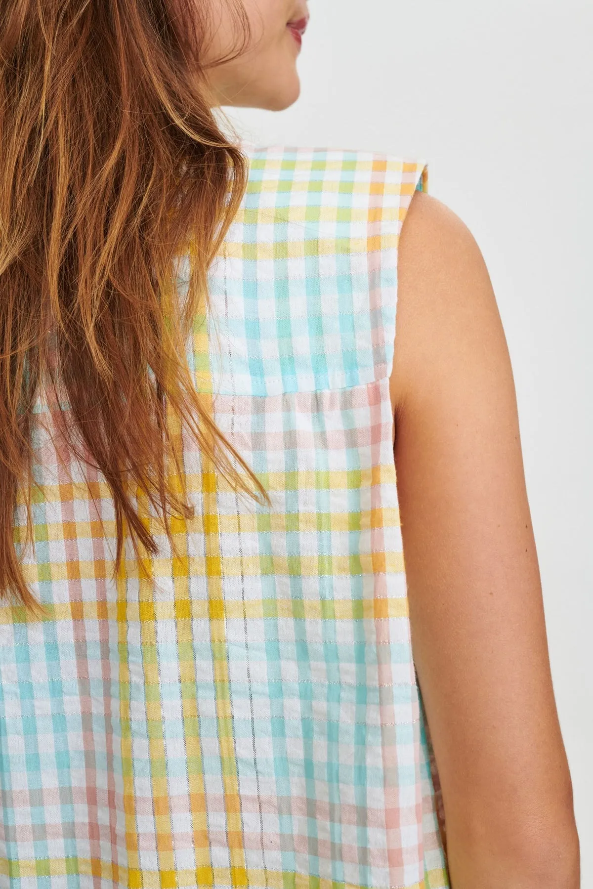 Numph Lissy Dress in Cloud Dancer