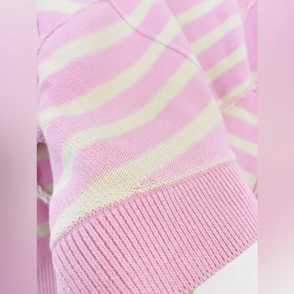NWOT Free People Crossroads Pullover Knit Sweater Size XS