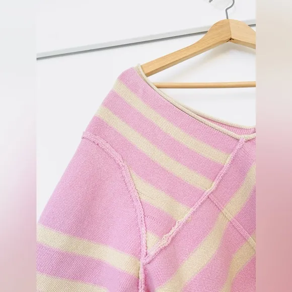 NWOT Free People Crossroads Pullover Knit Sweater Size XS