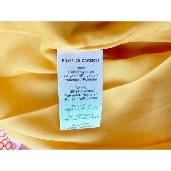 NWT Anthropologie Hutch Printed Wrap Maxi Skirt XS Orange Ruffled $140