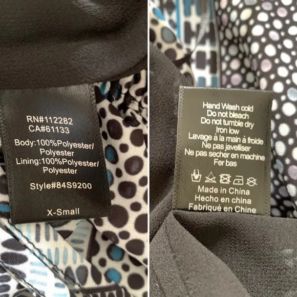 NWT Greylin Keeley Printed Smocked Mini Tie Skirt