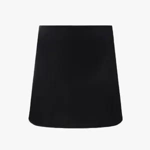 NWT Original Packaging WeWoreWhat Mini Slip Satin Charmeuse Skirt In Blk Size XL