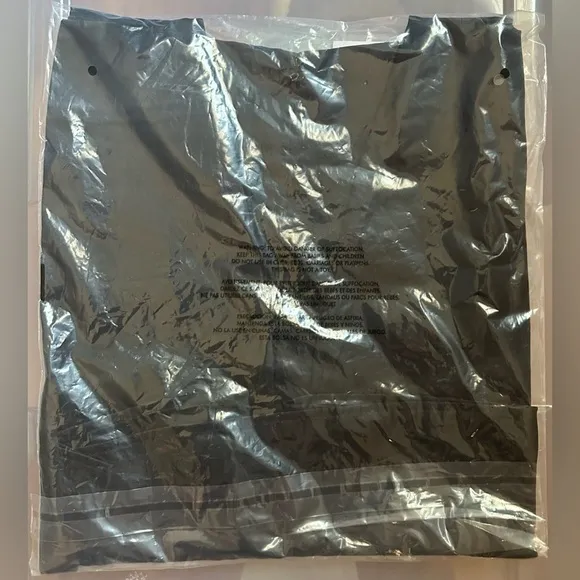 NWT Original Packaging WeWoreWhat Mini Slip Satin Charmeuse Skirt In Blk Size XL