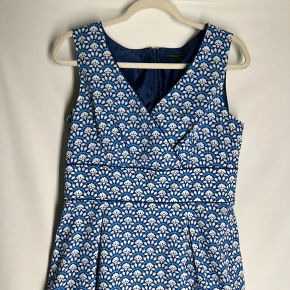 NWT Preston &amp; York Womens Sleeveless Diandra Dress Size 10 Seacliff Heights