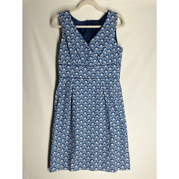 NWT Preston &amp; York Womens Sleeveless Diandra Dress Size 10 Seacliff Heights