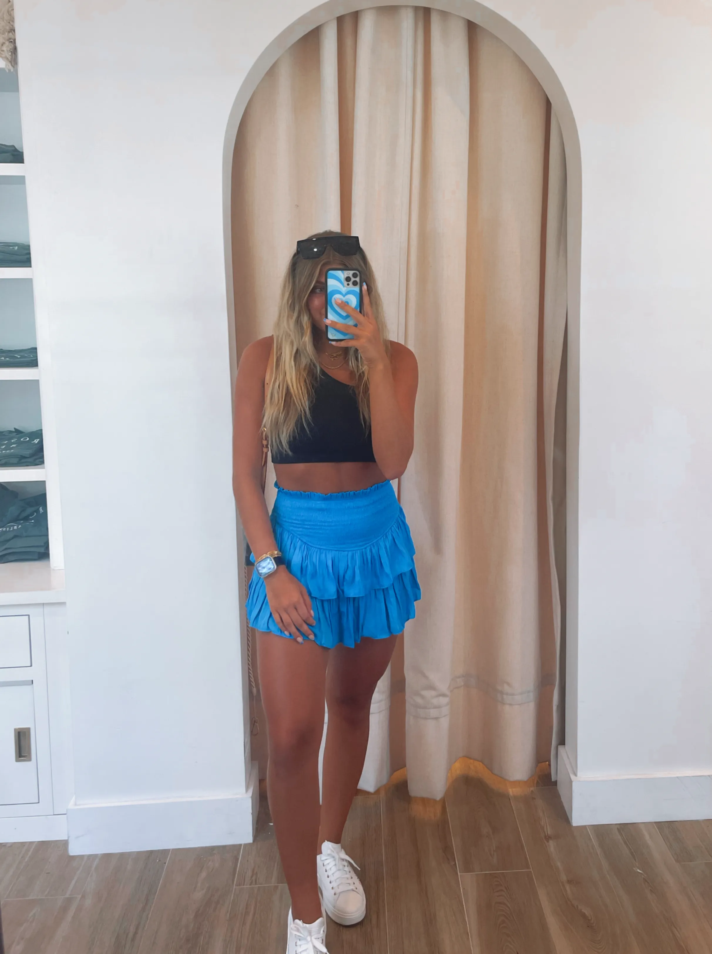 Ocean Mini Skirt