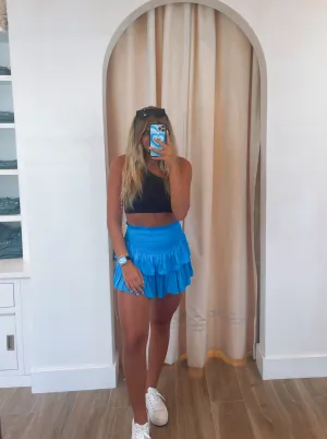 Ocean Mini Skirt