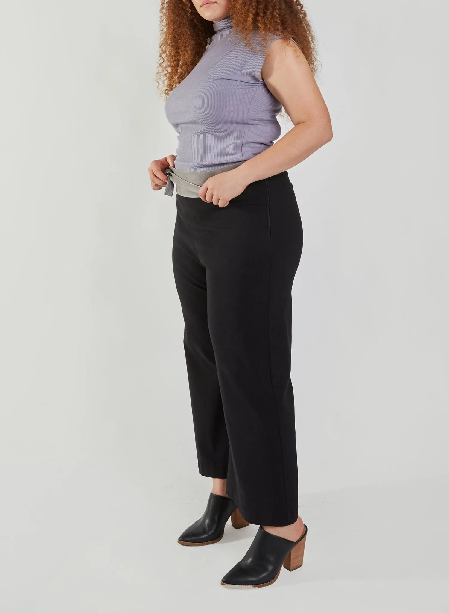 Odette Pant - Black