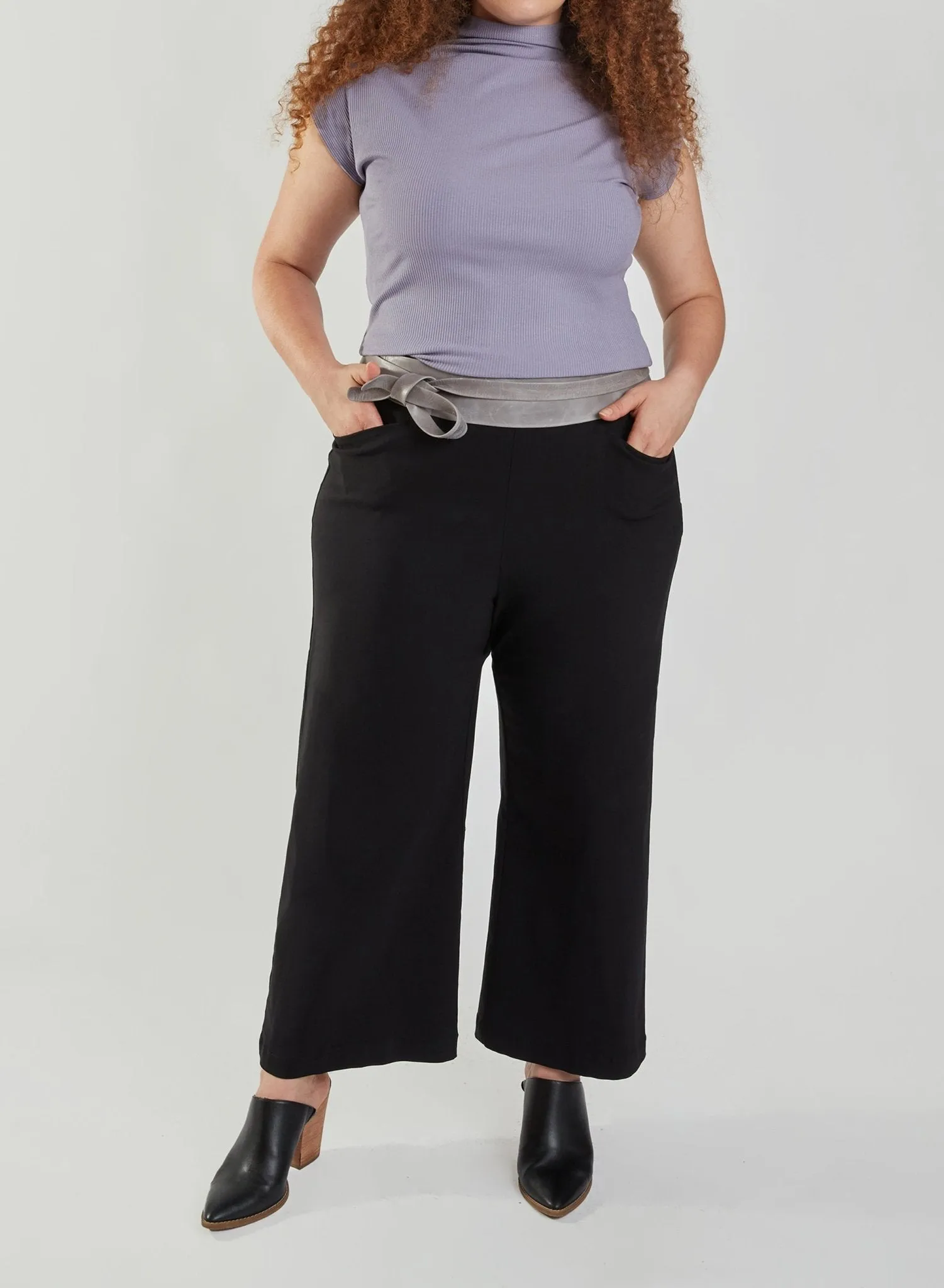 Odette Pant - Black