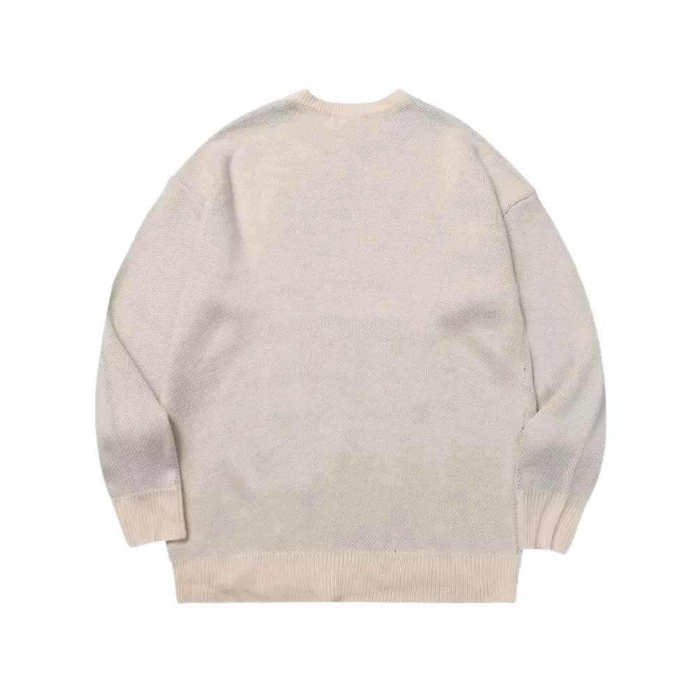 OOC' High Street Vintage Jacquard Spider Knit Sweater