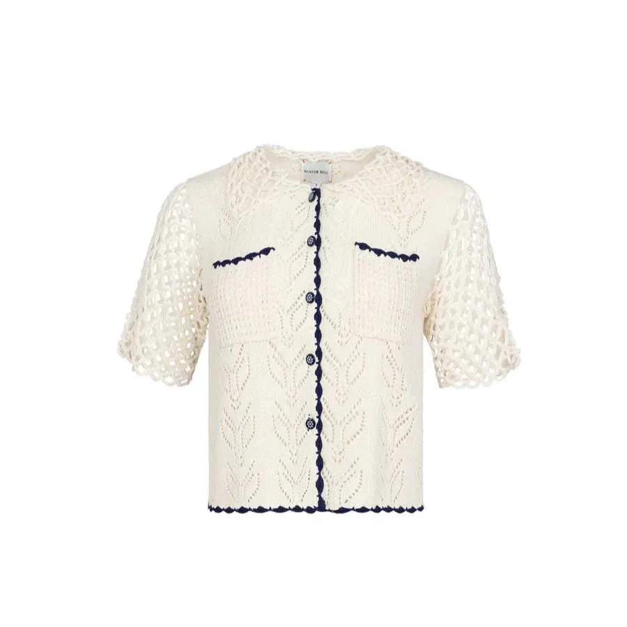 OPHELIA SWEATER - CREAM