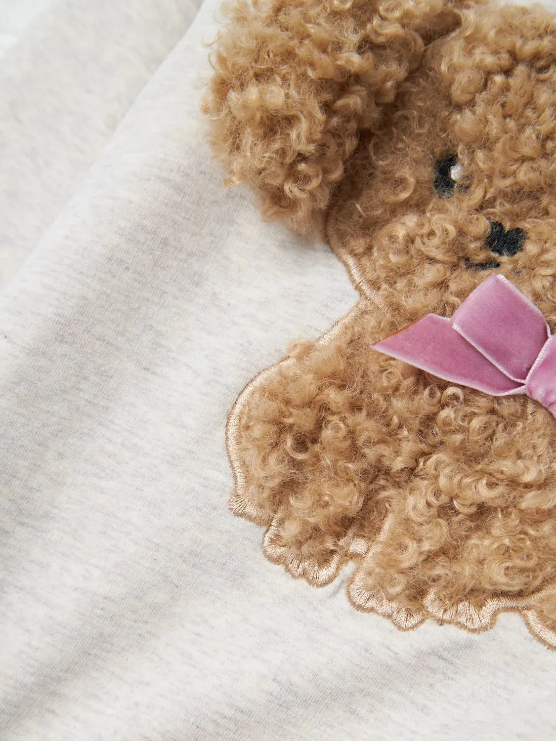 Organic Cotton Cockapoo Dog Sweater