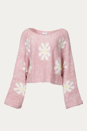 OVERSIZED RETRO COTTON-BLEND SWEATER