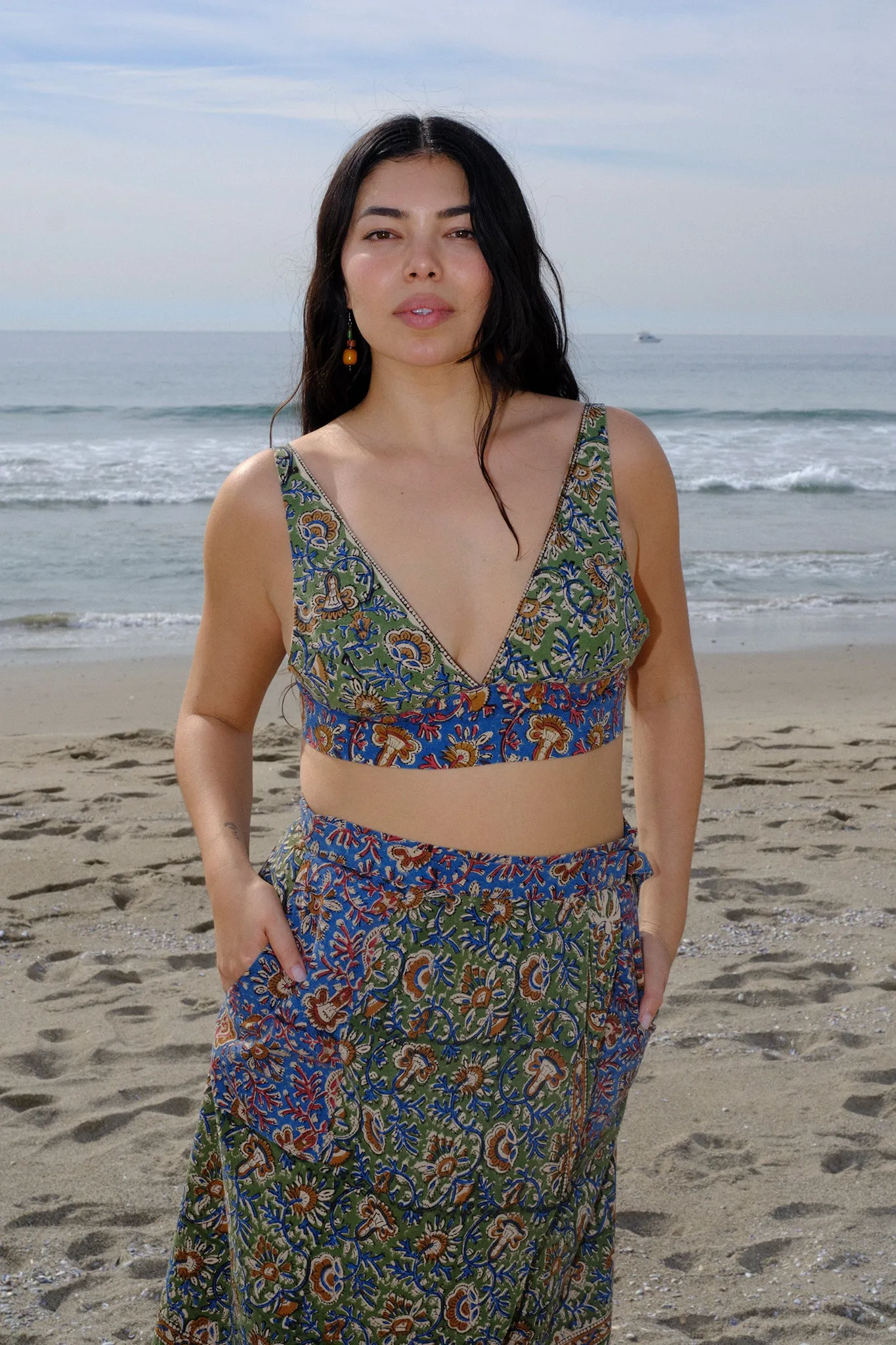 Palo Wrap Skirt