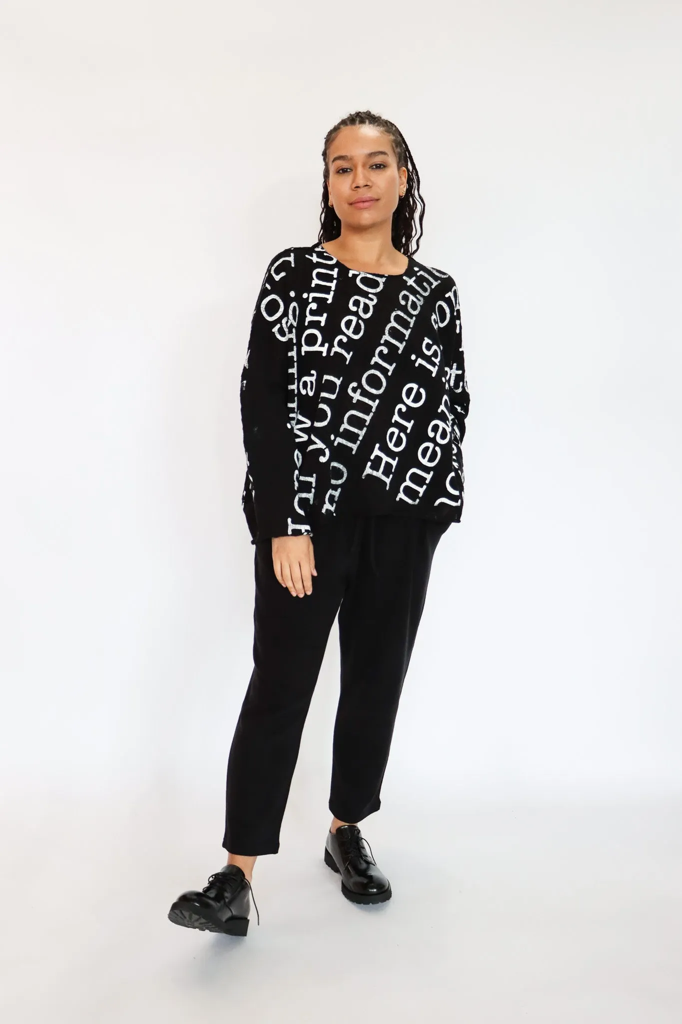Paper Temples Bota Sweater
