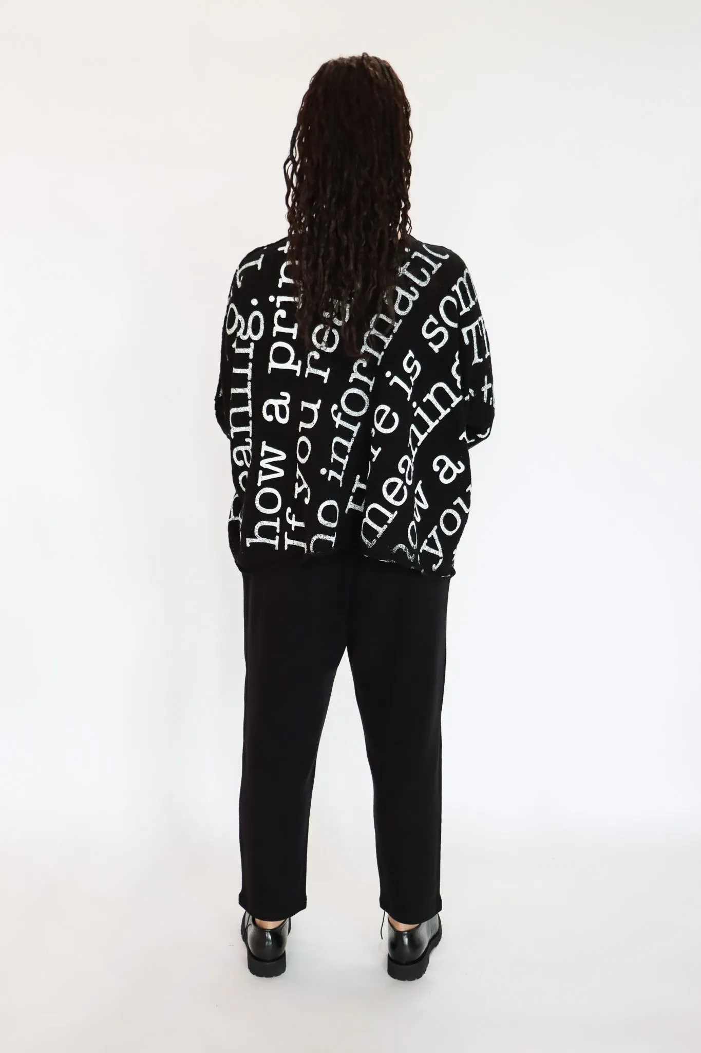 Paper Temples Bota Sweater