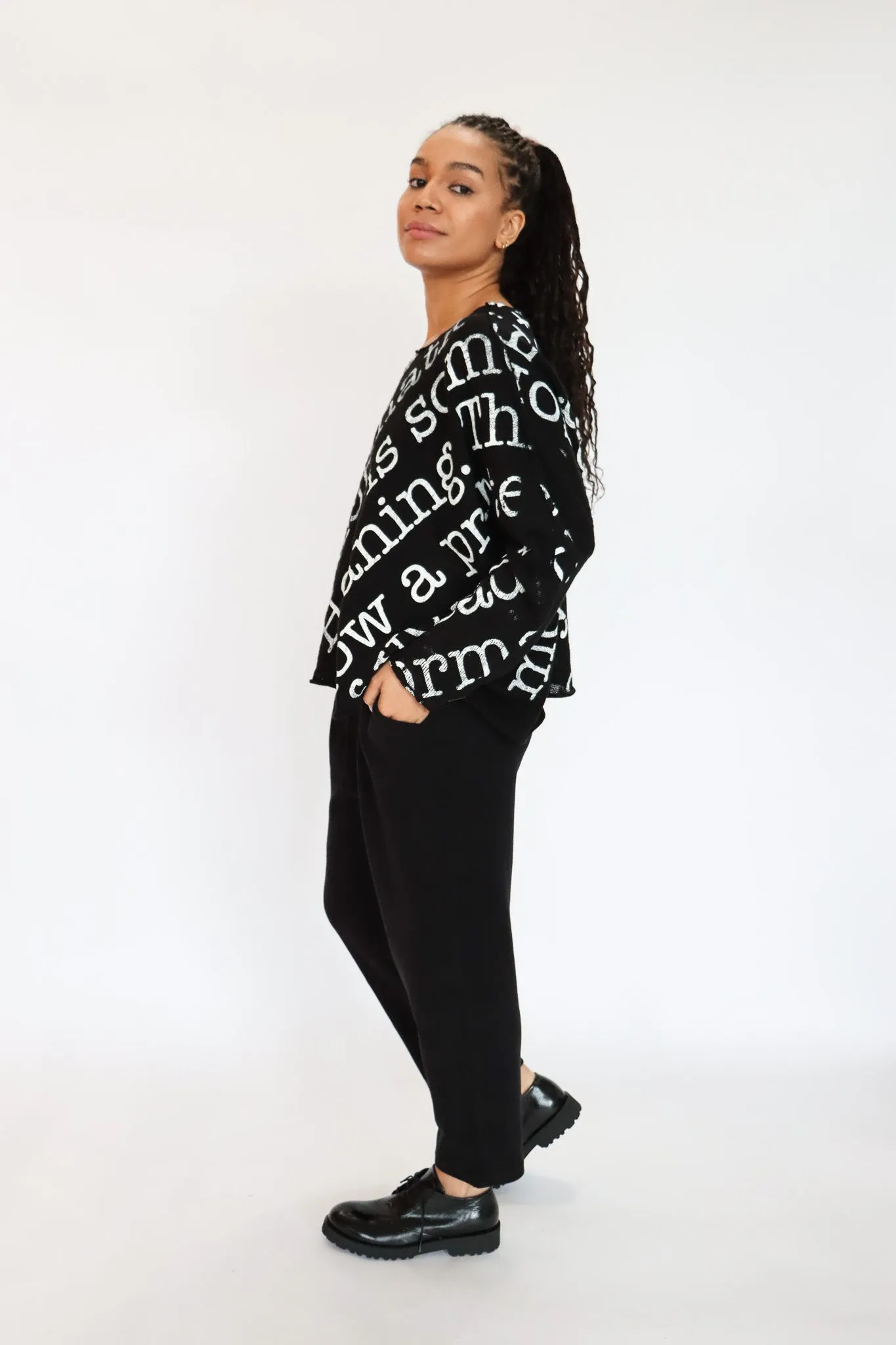 Paper Temples Bota Sweater
