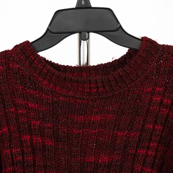Parker Caims wool blend sweater size