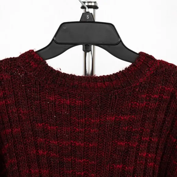 Parker Caims wool blend sweater size