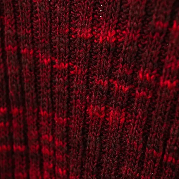 Parker Caims wool blend sweater size