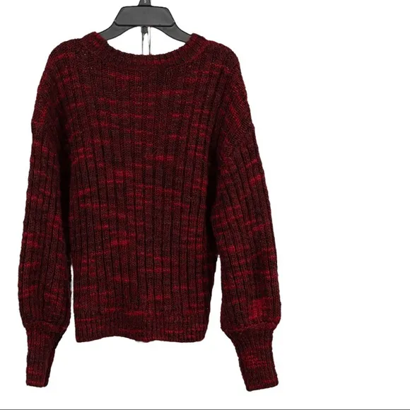 Parker Caims wool blend sweater size