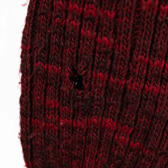 Parker Caims wool blend sweater size