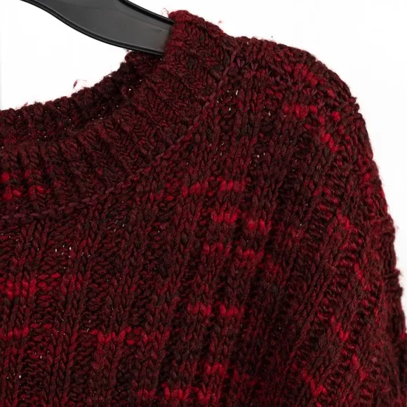 Parker Caims wool blend sweater size
