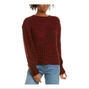 Parker Caims wool blend sweater size