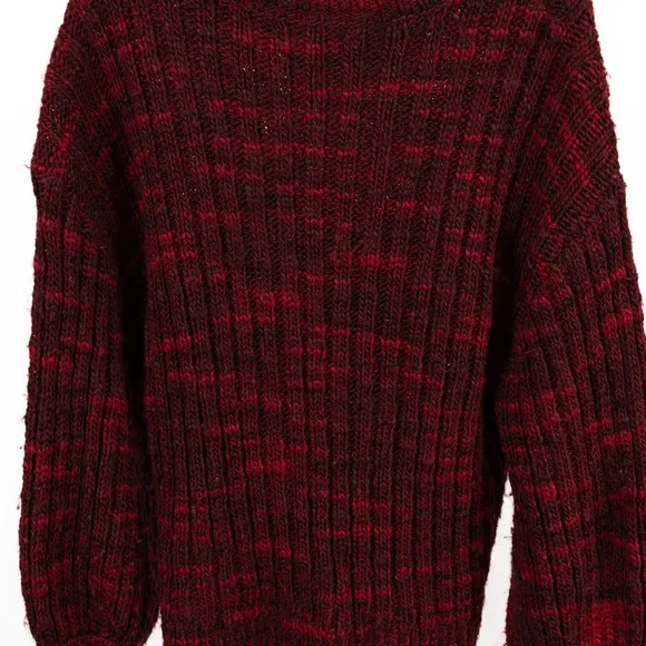 Parker Caims wool blend sweater size