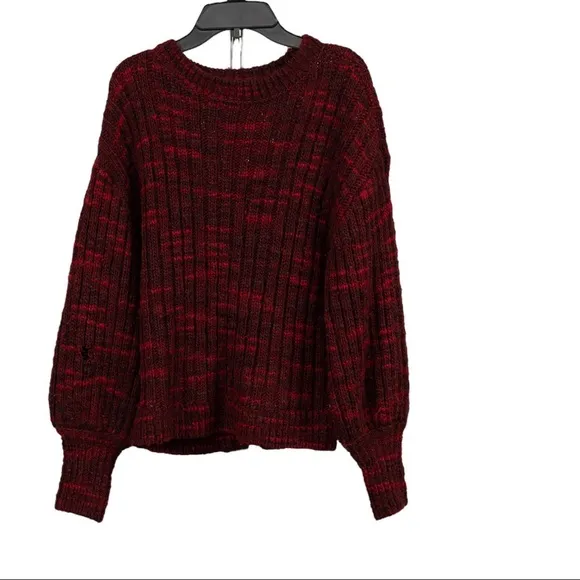 Parker Caims wool blend sweater size
