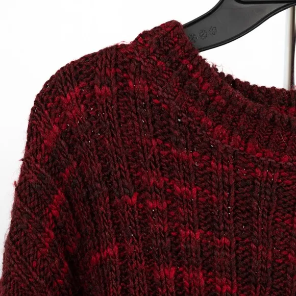 Parker Caims wool blend sweater size