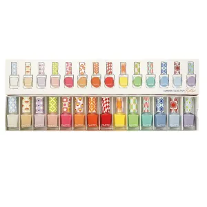 Pastel Retro Summer Collection Nail Polish Box Set
