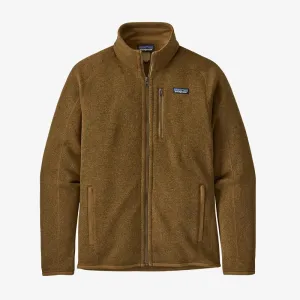 Patagonia Better Sweater Zip Fleece Jacket - Mulch Brown