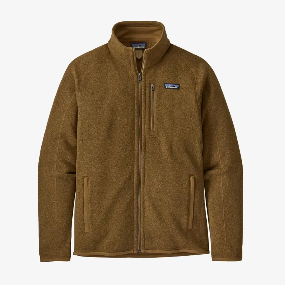 Patagonia Better Sweater Zip Fleece Jacket - Mulch Brown