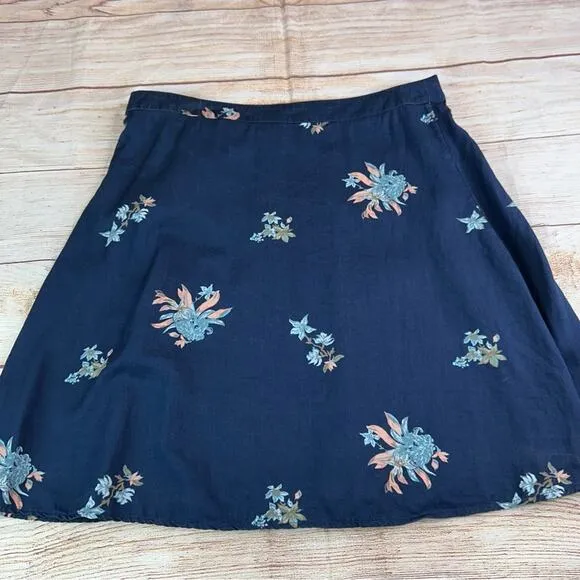 Patagonia June Lake Skirt - SASSAFRAS/ NEW NAVY
