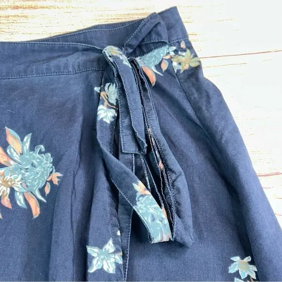 Patagonia June Lake Skirt - SASSAFRAS/ NEW NAVY