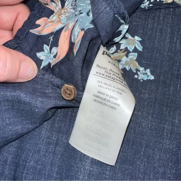 Patagonia June Lake Skirt - SASSAFRAS/ NEW NAVY