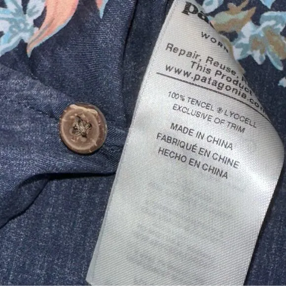 Patagonia June Lake Skirt - SASSAFRAS/ NEW NAVY