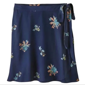 Patagonia June Lake Skirt - SASSAFRAS/ NEW NAVY
