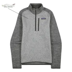 Patagonia MTS Logo Better Sweater 1/4 Zip