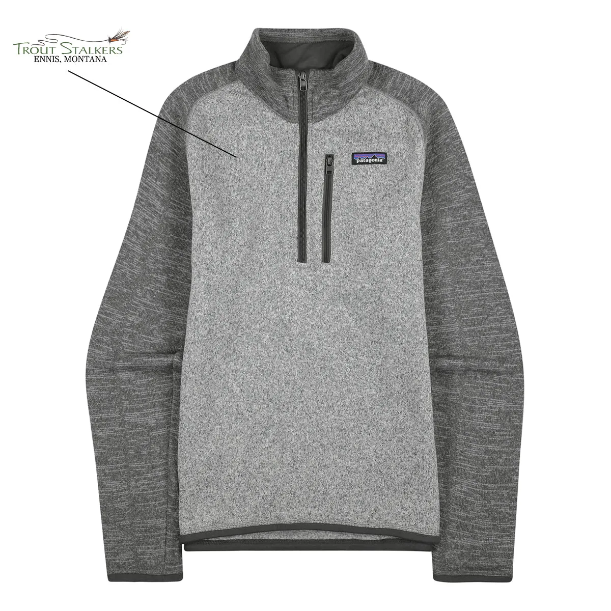 Patagonia MTS Logo Better Sweater 1/4 Zip